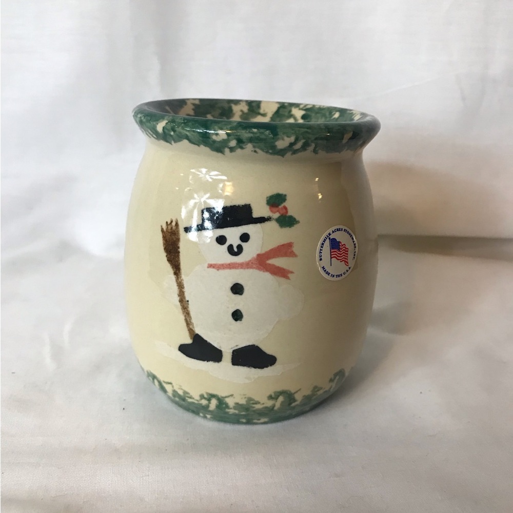 Snowman holiday scent warmer